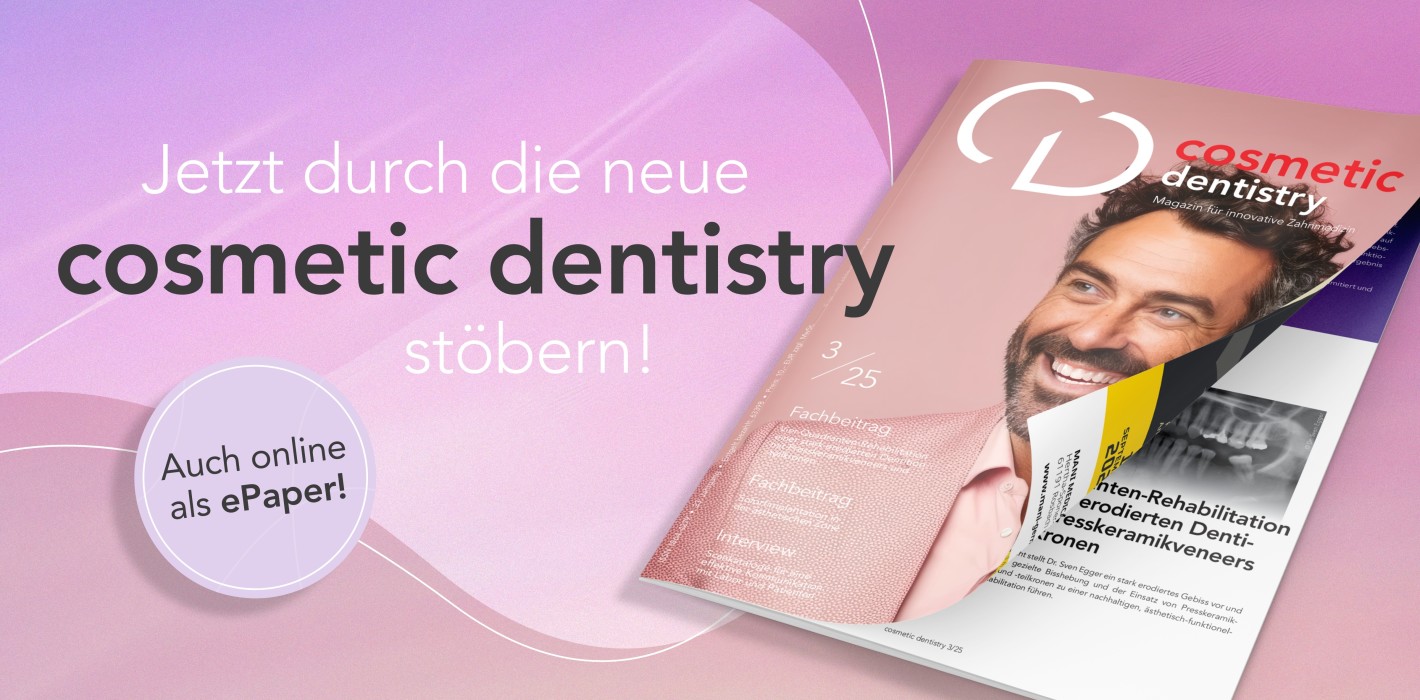 Ästhetik trifft Präzision: Die CD 3/25 ist frisch erschienen