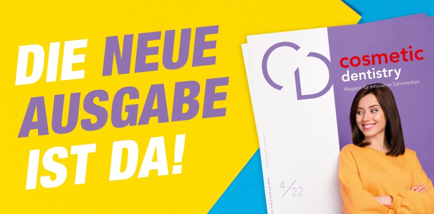 Jetzt lesen: Die Winterausgabe der cosmetic dentistry
