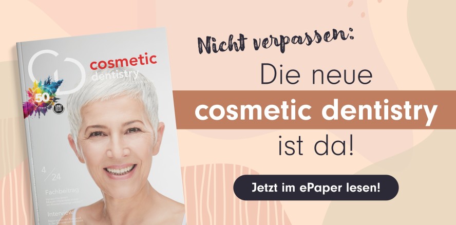 Die neue cosmetic dentistry – Funktion, Innovation & Ästhetik