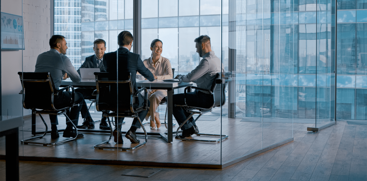 Der CEO und CTO führen … und das Top-Team gestaltet
