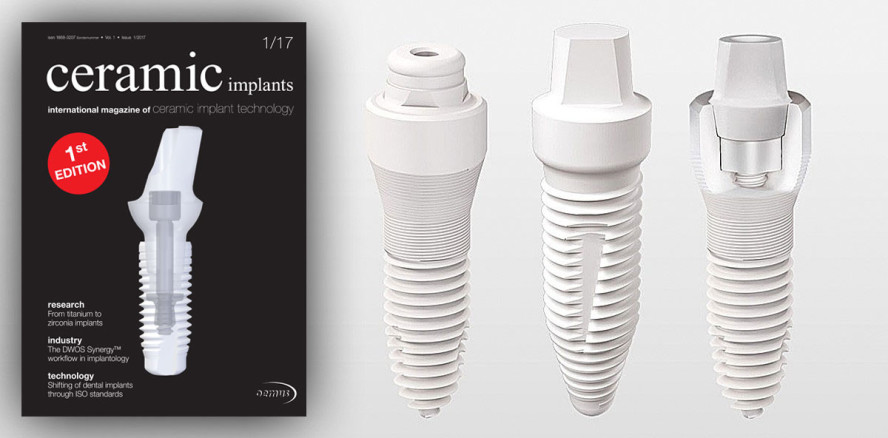 ceramic implants – Neues internationales Fachmagazin