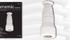Druckfrisch & online: Aktuelle Ausgabe der ceramic implants