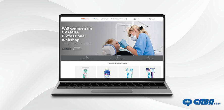 Neues Serviceangebot: CP GABA startet Webshop für Produktproben in Österreich