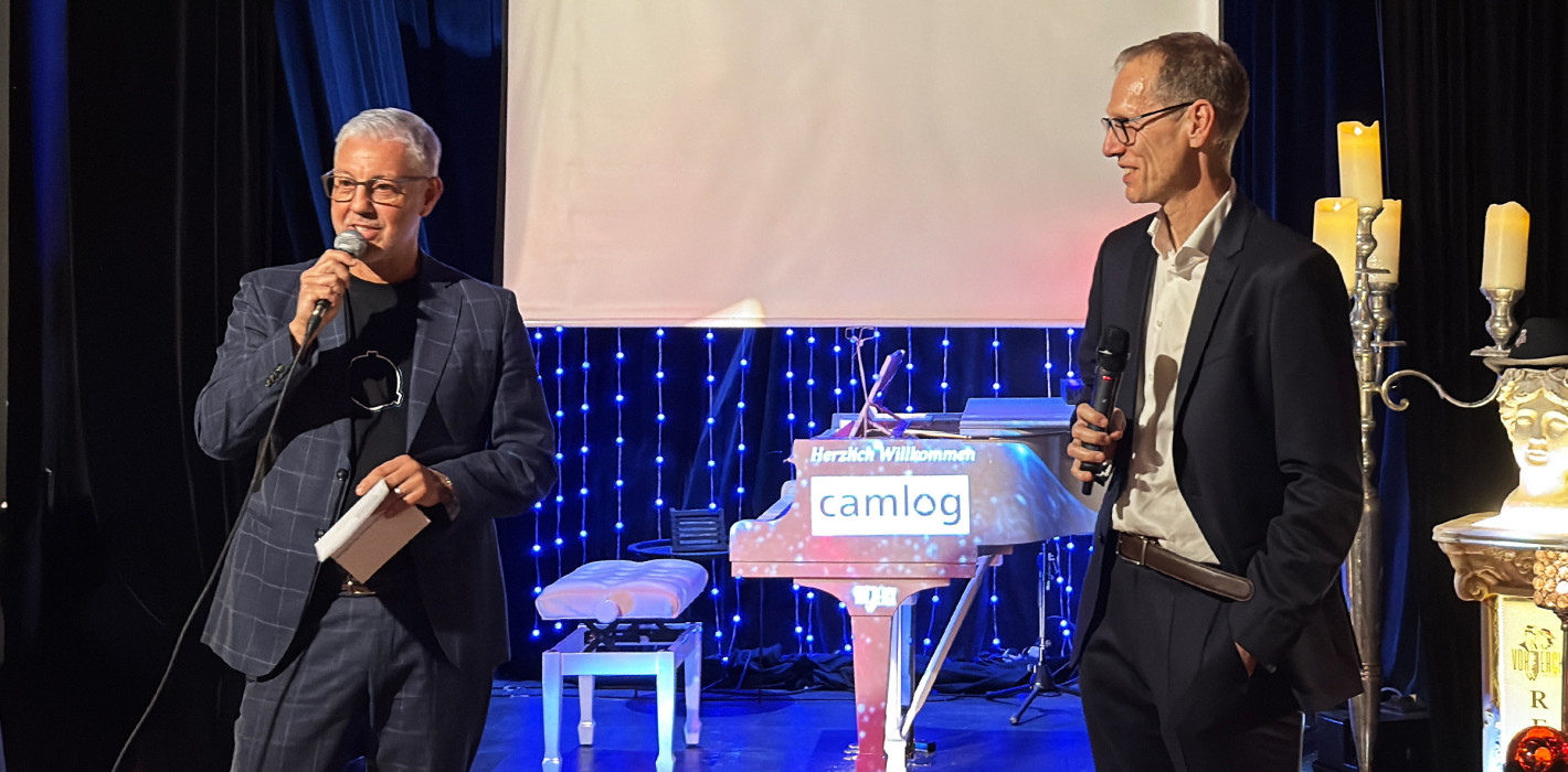 Camlog in Berlin: Spenderknochen, Hyaluronsäure und neue Wege in der Diagnostik