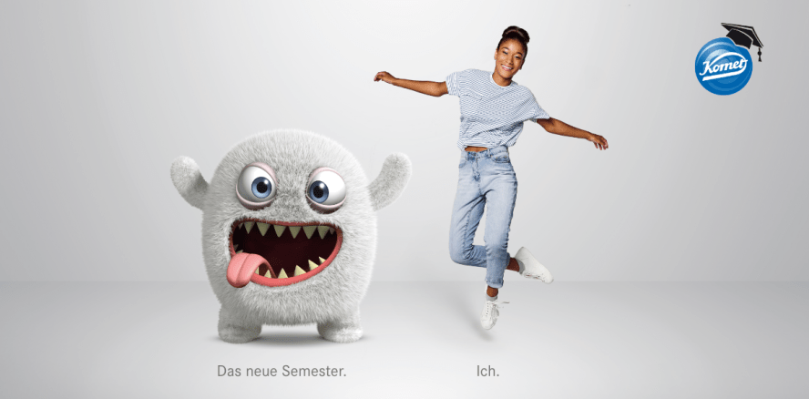 Schwerelos durchs Semester – mit dem Studentenbonus von Komet Campus