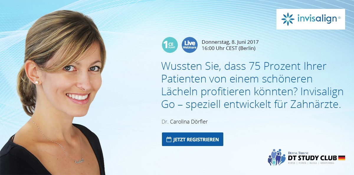 Webinar zur Invisalign-Therapie: Gerade Zähne in Rekordzeit