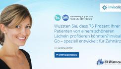Webinar zur Invisalign-Therapie: Gerade Zähne in Rekordzeit