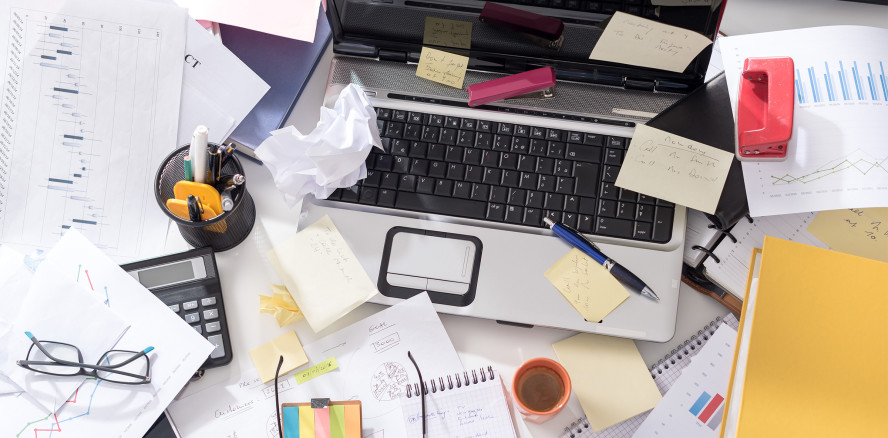 Wie sich äußeres Chaos auf die innere Einstellung auswirkt