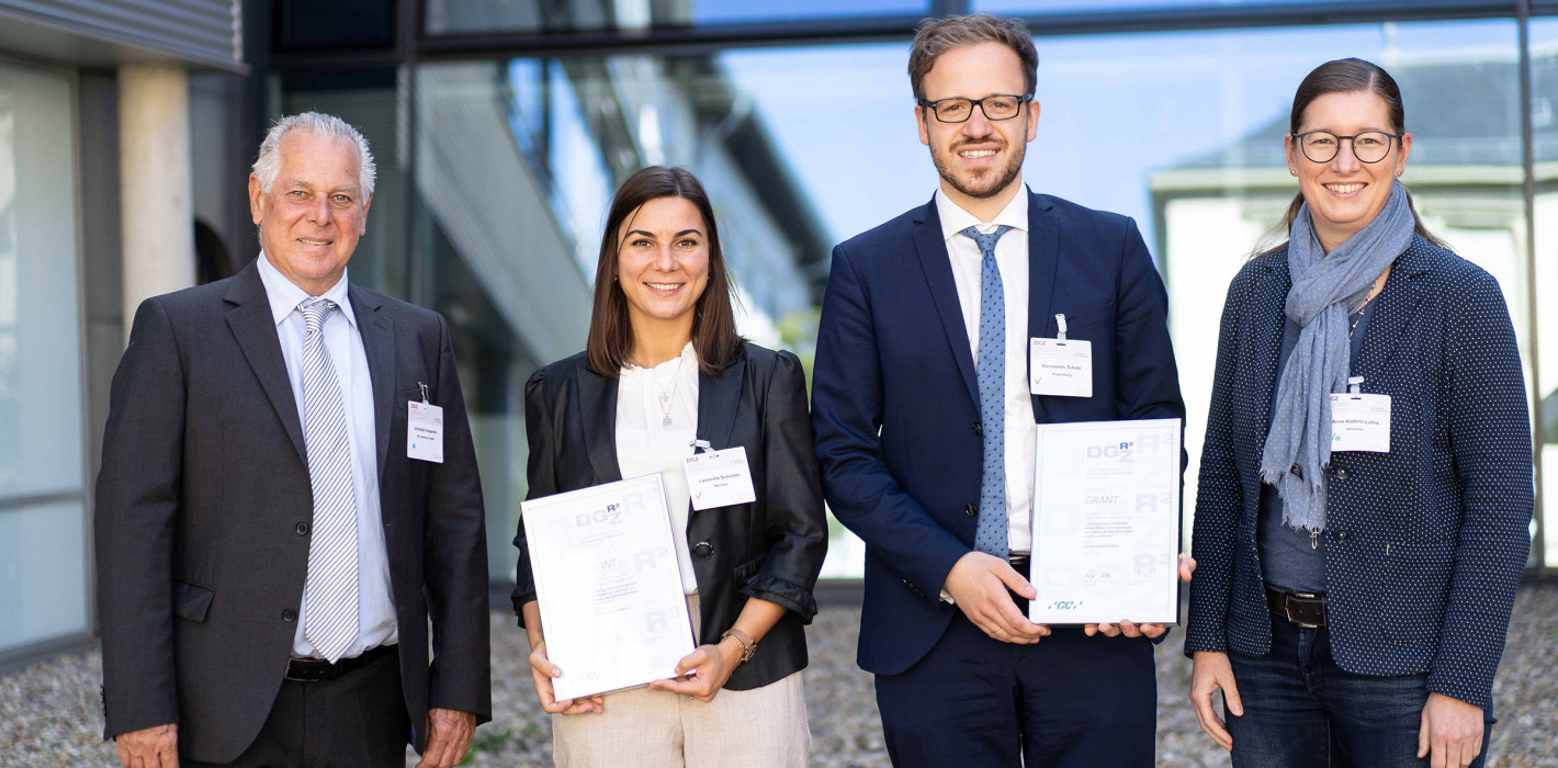 DGR²Z fördert Studien zur restaurativen Zahnerhaltung