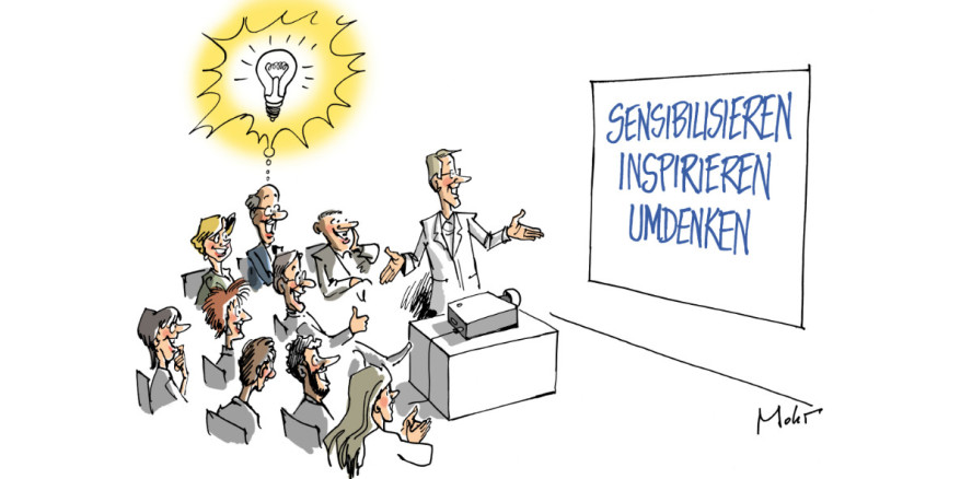 Corona-Krise kann auch eine Chance bedeuten