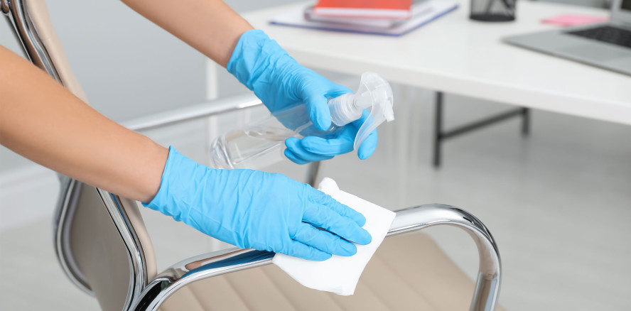 Forscher warnen: Corona-Desinfektionsmittel nur bedingt gut