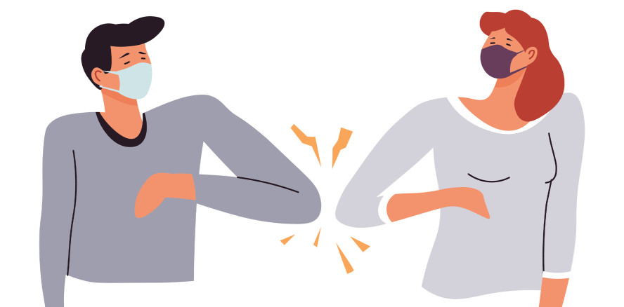 Studie: Bei guter Einhaltung der Corona-Regeln weniger Tote