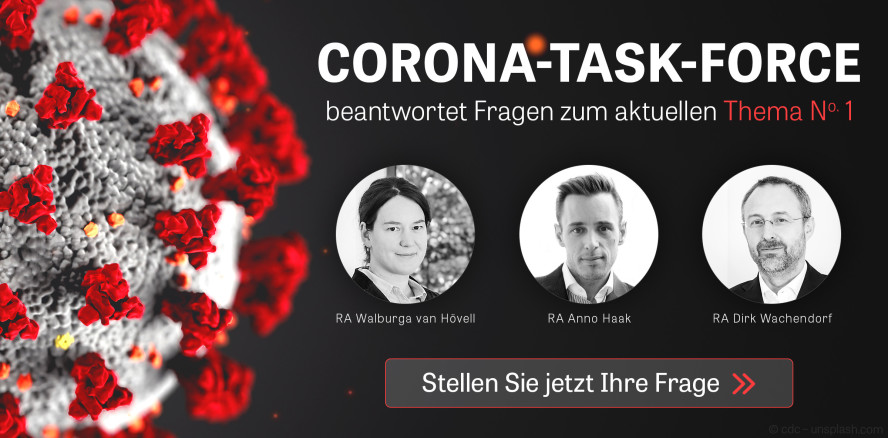Corona Taskforce: Sie fragen – unsere Experten antworten