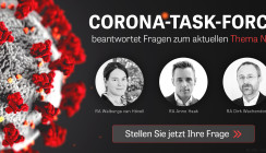 Corona Taskforce: Sie fragen – unsere Experten antworten