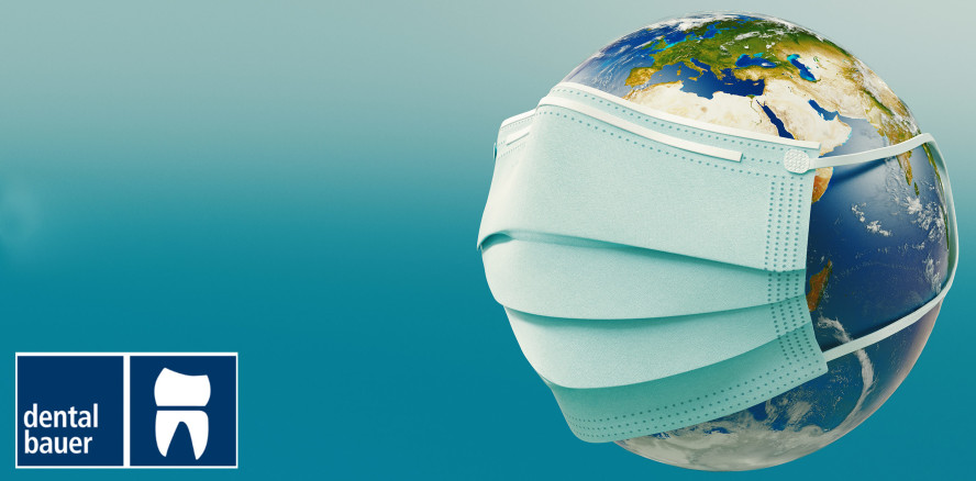 Auf dental bauer ist Verlass: Gemeinsam gegen Corona