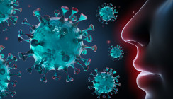 Warum sich SARS-CoV-2 in den oberen Atemwegen besser vermehrt
