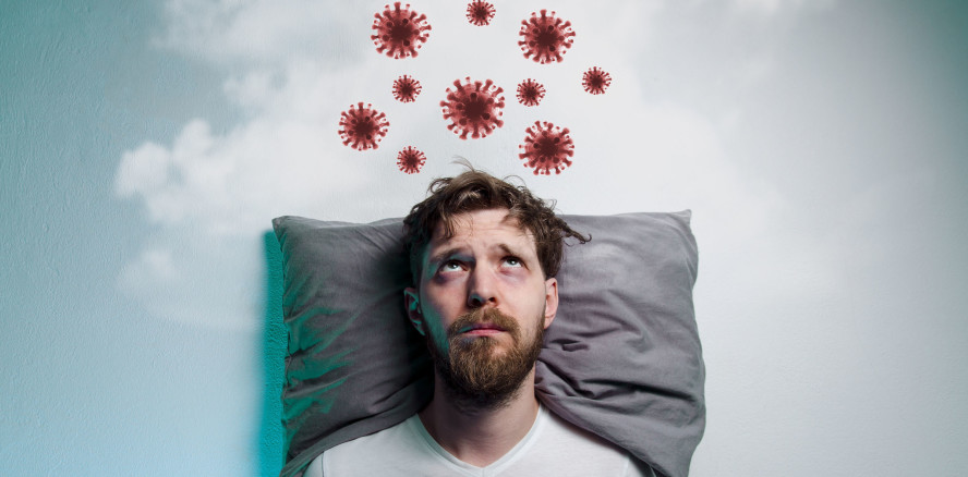 Wissenschaftler: Corona-Angst raubt Menschen den Schlaf