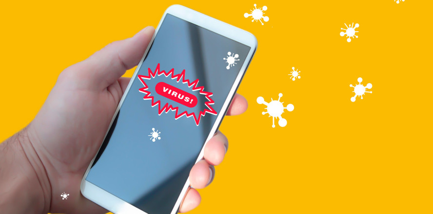 Neuer Corona-Test funktioniert mit Abstrich vom Handydisplay