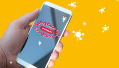 Neuer Corona-Test funktioniert mit Abstrich vom Handydisplay