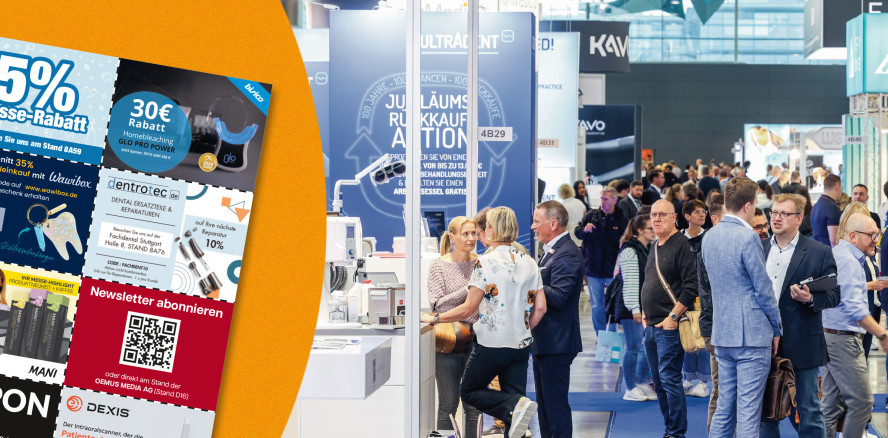 Couponaktion zur infotage Fachdental Südwest – Jetzt attraktive Rabatte sichern!