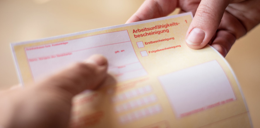 COVID-19: Krankschreibungen nach telefonischer Rücksprache