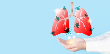 COVID-19: Warum bei Betroffenen Atemprobleme auftreten