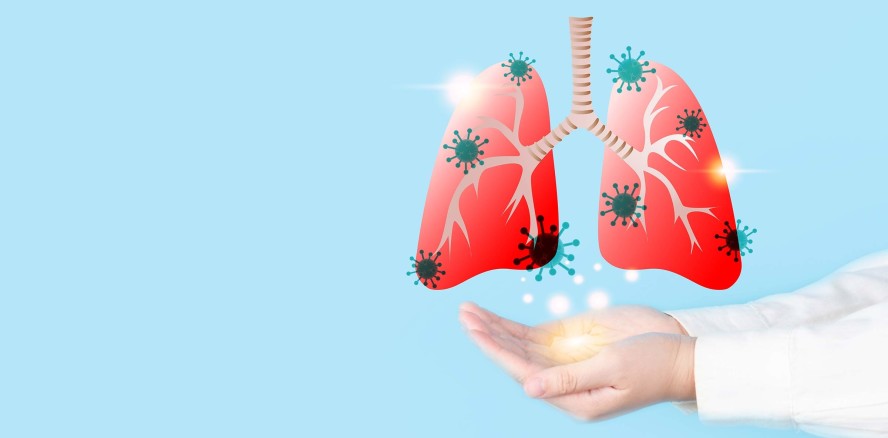 COVID-19: Warum bei Betroffenen Atemprobleme auftreten