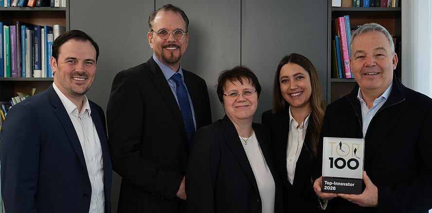 Cumdente gehört zu den TOP 100 Innovatoren Deutschlands