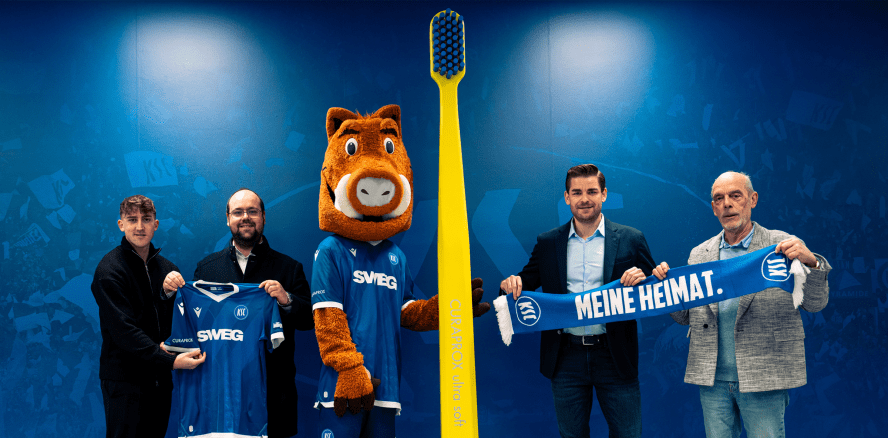 Curaprox neuer Hauptpartner der Wildpark-Kids