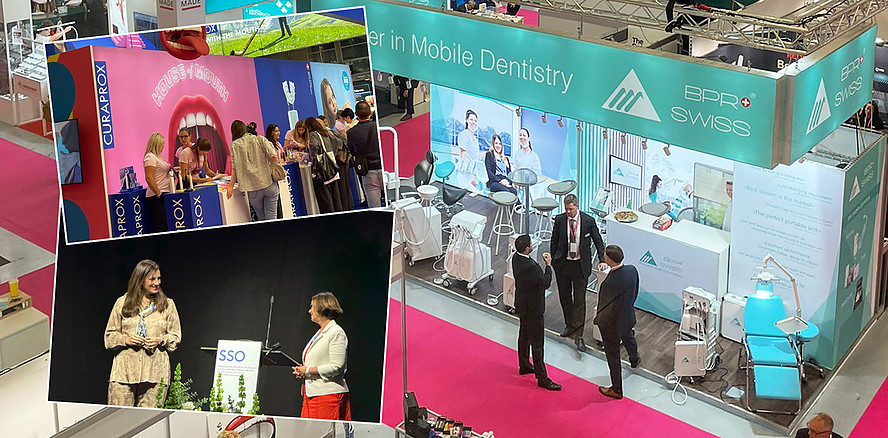 Live von der Dental Bern: Treffpunkt der Schweizer Dentalbranche