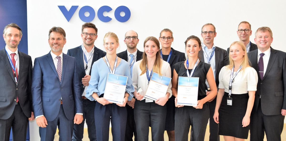 VOCO Dental Challenge 2017 – Die Gewinner stehen fest