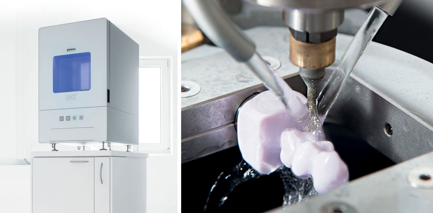 Die moderne Kompaktklasse von Dental Concept Systems