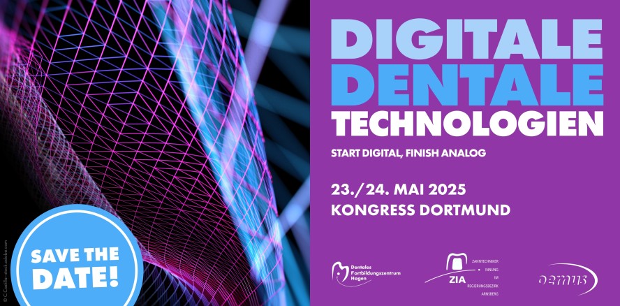 Unbedingt vormerken: Das Zahntechnik-Event 2025