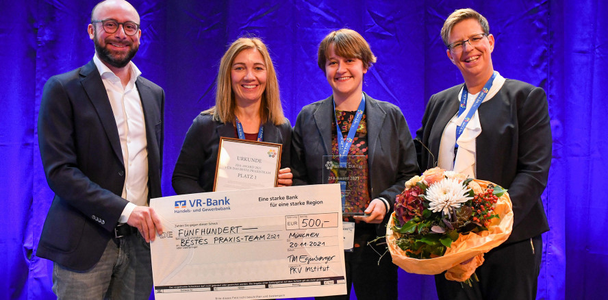 Deutschlands bestes ZFA-Team ausgezeichnet