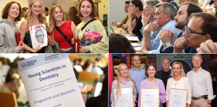 Young Scientists in Dentistry 2024: Starke Auftritte junger Forscher