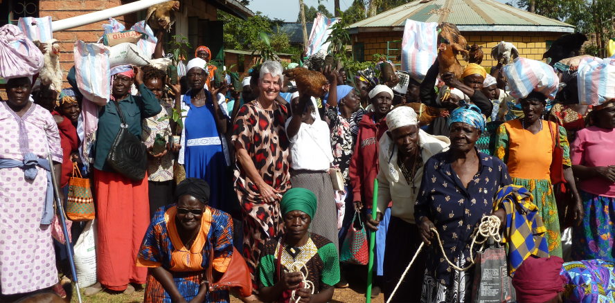 Deutsche Zahnärzte ermöglichen Tombola für Bedürftige in Kenia
