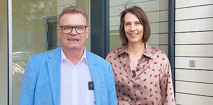 Drei Fragen an die Spitzenkandidaten Prof. Dr. Christoph Benz & Dr. Andrea Albert