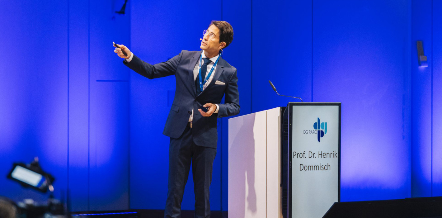 DG PARO wählt neuen Vorstand: Henrik Dommisch wird Präsident