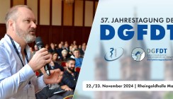 DGFDT-Jahrestagung erstmals in Mainz am 22. und 23. November 2024