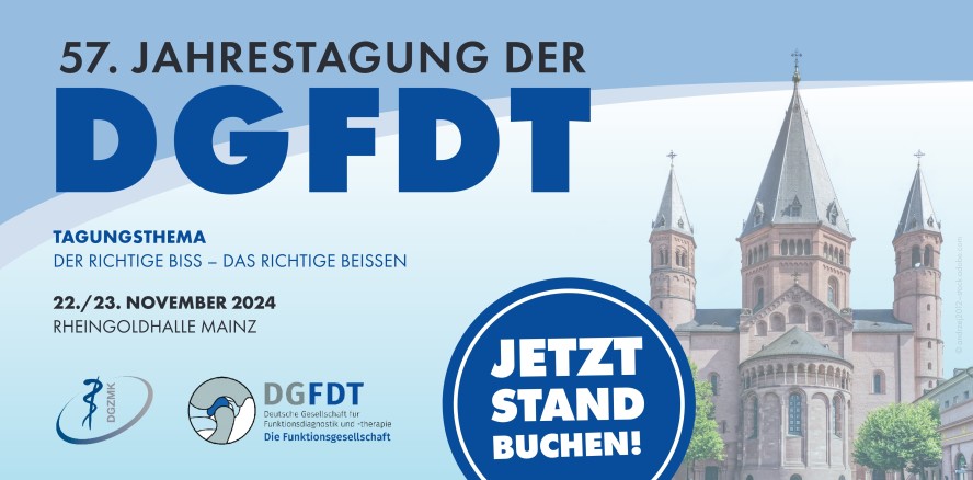 DGFDT-Jahrestagung in Mainz: Jetzt Beteiligung buchen!