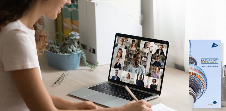 DGI-Event am 27./28. November findet ausschließlich online statt