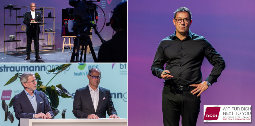 Auftakt zum ersten ImpAct Dental Leaders-Kongress