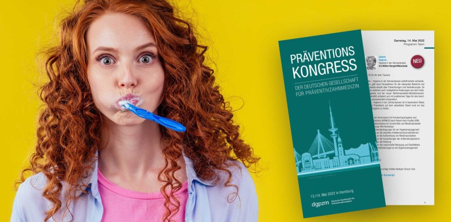 DGPZM-Kongress: Präventive Zahnmedizin im Mai in Hamburg