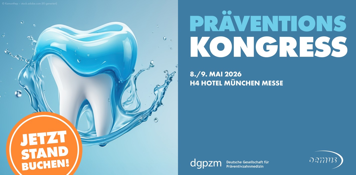Präventionskongress der DGPZM: Jetzt Beteiligung buchen!