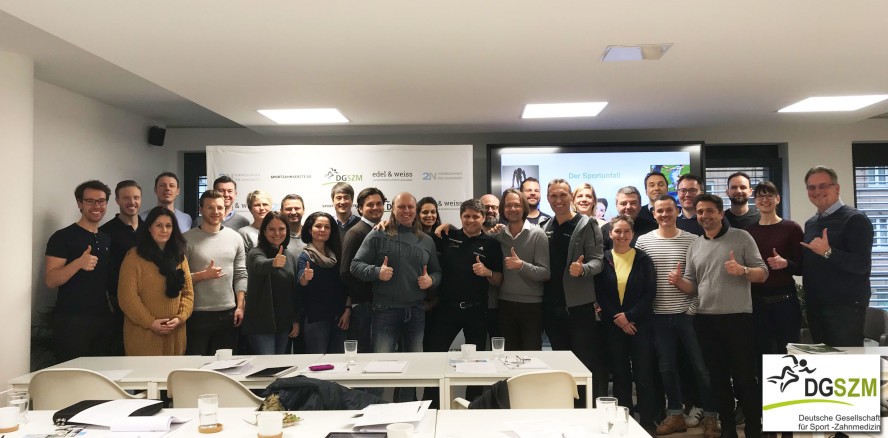 Erste Kursreihe der DGSZM erfolgreich gestartet