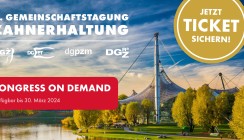 5. Gemeinschaftstagung Zahnerhaltung – ON DEMAND