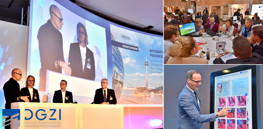 1. Zukunftskongress der DGZI setzt neue Maßstäbe