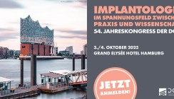 Praxis trifft Wissenschaft: Blick auf die Implantologie-Herausforderungen