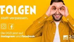 Implantologie im Feed – Die DGZI jetzt auch auf Instagram & Facebook