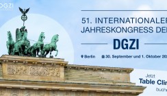 51. Internationaler Jahreskongress der DGZI: Jetzt Table Clinics buchen!
